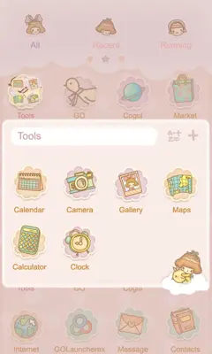 Ssonyeo GO Launcher Theme android App screenshot 0